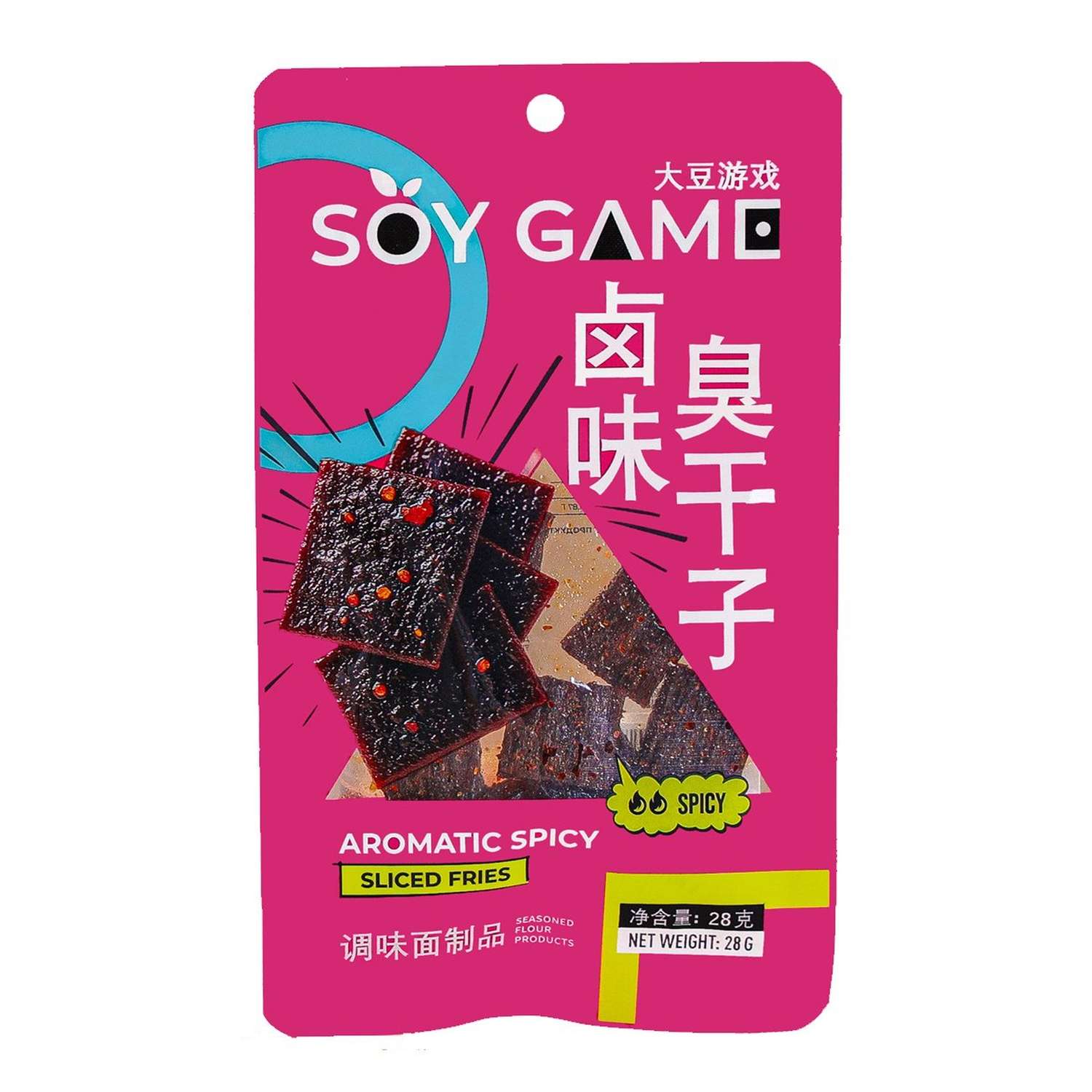 Слайсы пряные ароматные Soy game 28г - фото 1