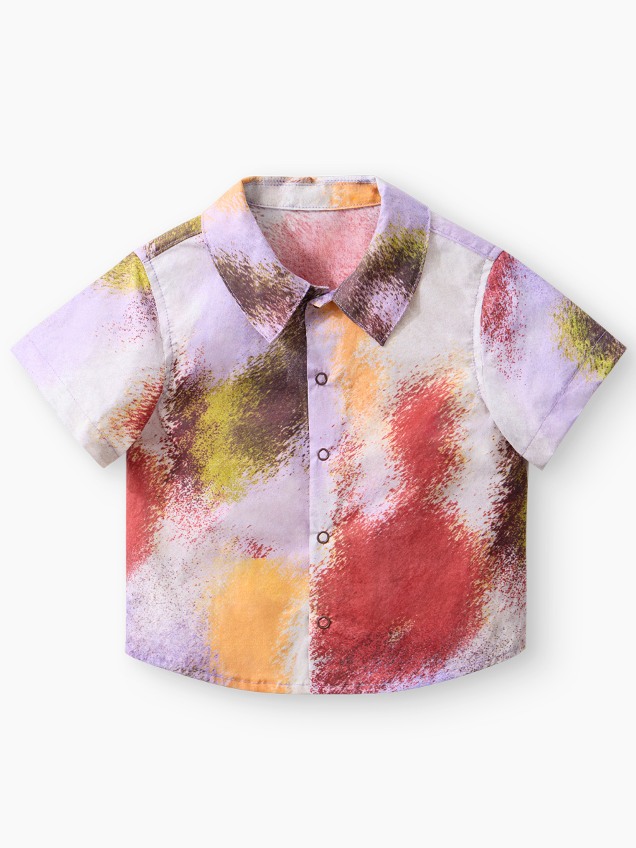 Изображение товара Рубашка Happy Baby Лето Прямой крой 100% хлопок