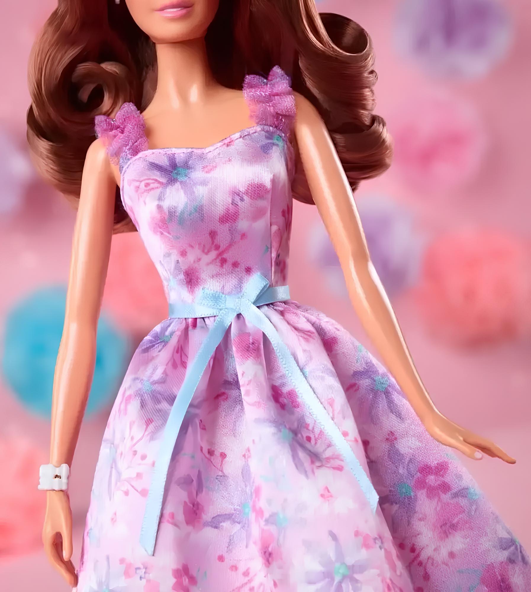 Кукла классическая Barbie HRM54 - фото 4