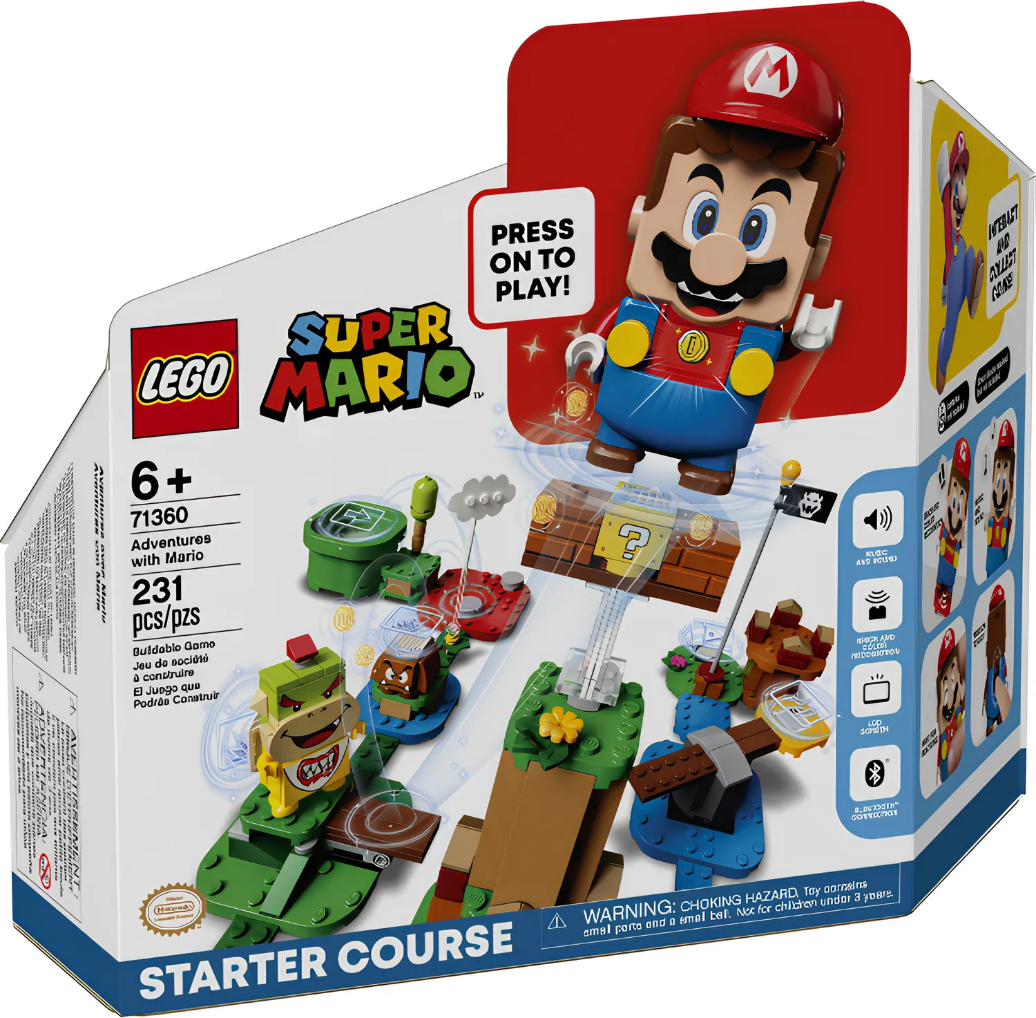 Конструктор LEGO Super Mario - фото 2
