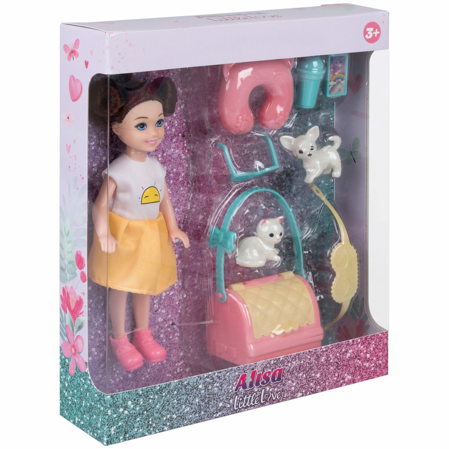 Кукла мини 1TOY Т24392 - фото 10