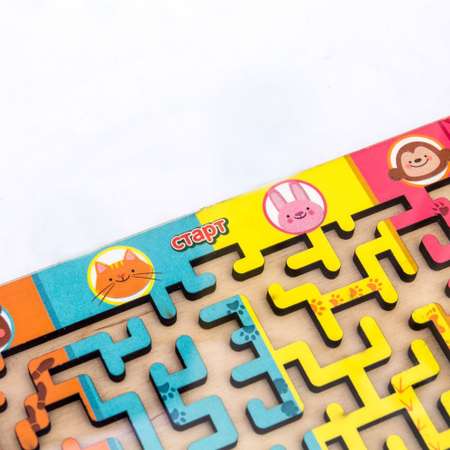 Настольная игра WOODLANDTOYS Лабиринт