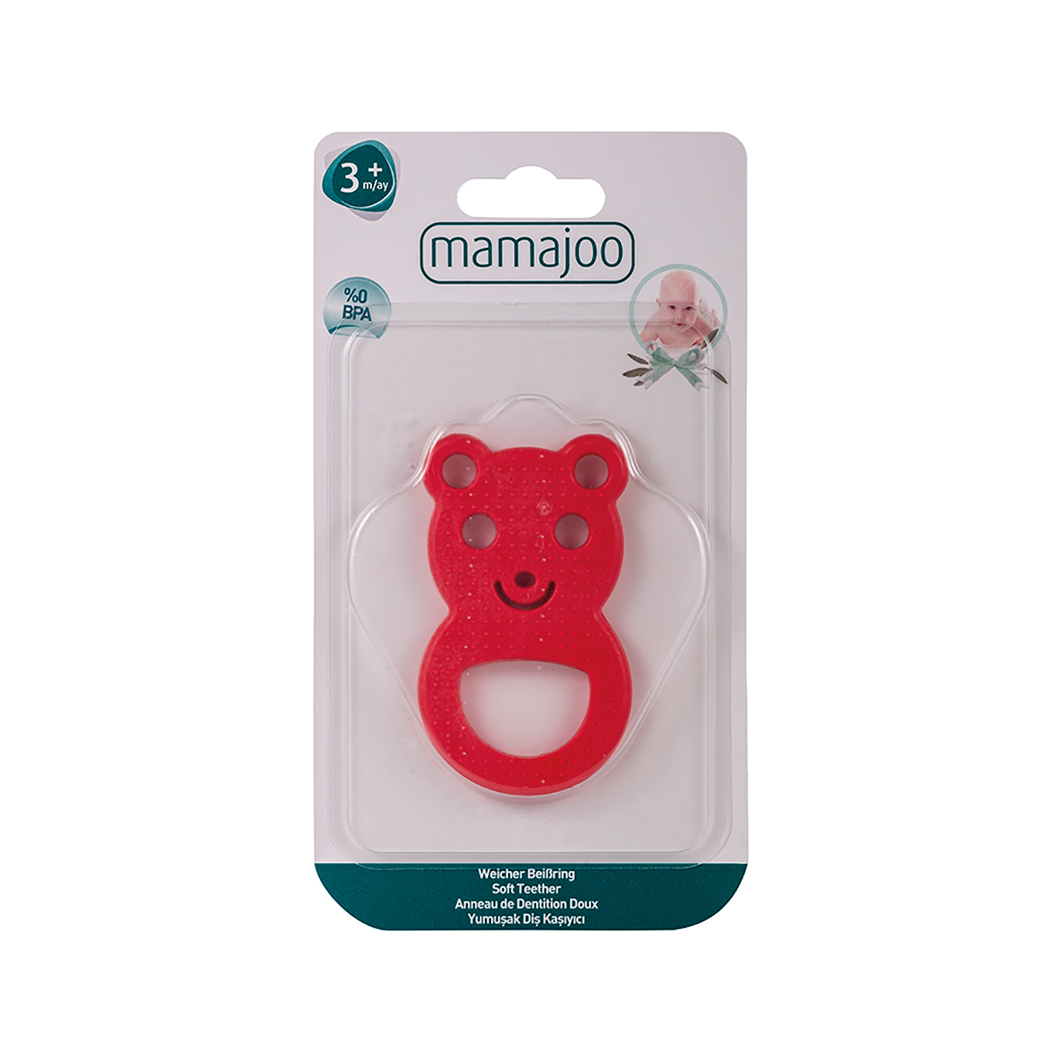 Прорезыватель Mamajoo - фото 1