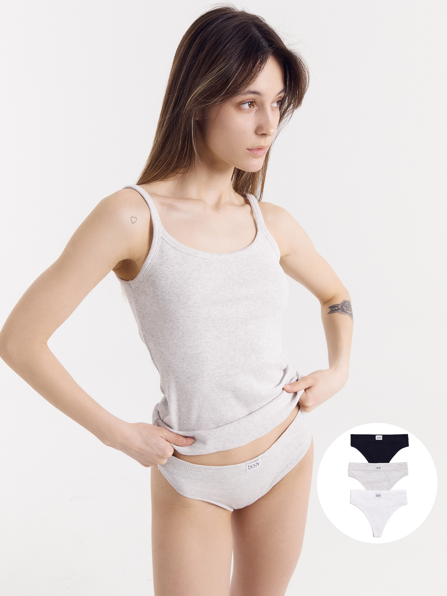 Трусы 3 шт Mark Formelle (Марк Формэль) 412492-3/белый - фото 1