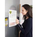 Список дел HappyLine Планер магнитный с маркером HappyLine Список дел