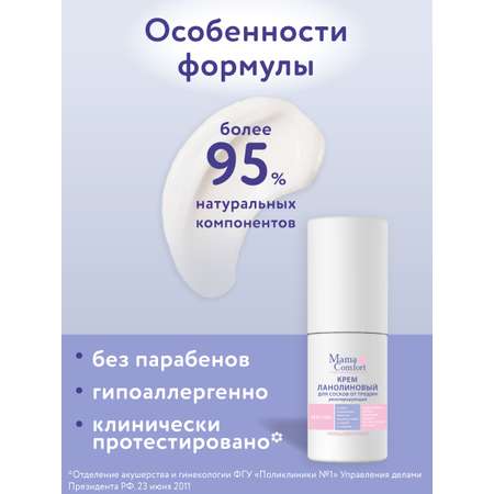 Крем Mama Com.fort Ланолин 30 мл