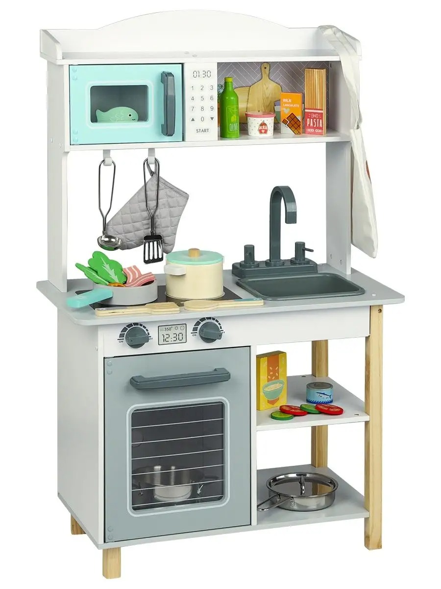 Игрушечная кухня PAREMO с аксессуарами: 27 шт. - фото 2