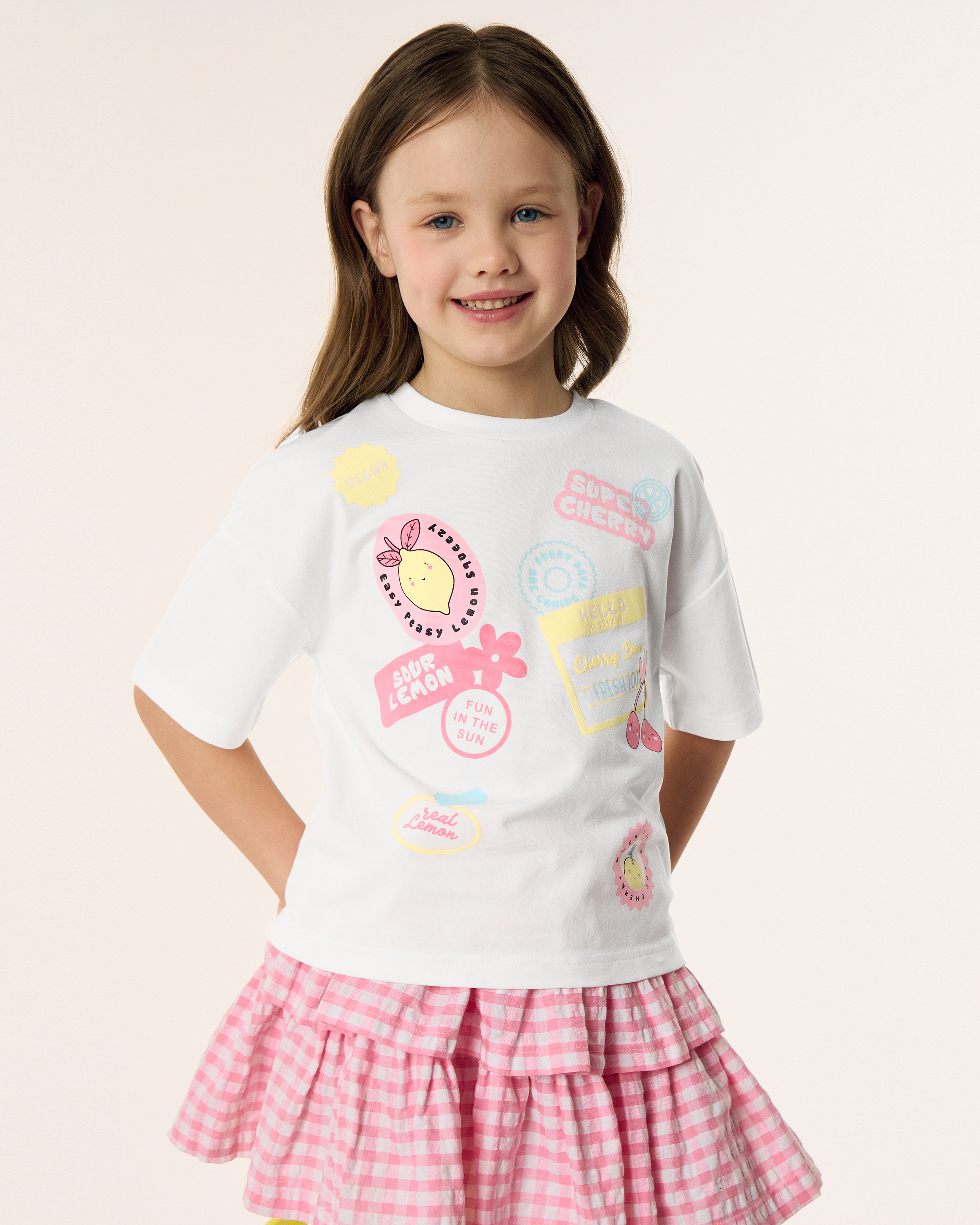 Футболка Futurino Fashion SS26FF-2GJ04kg-00 - фото 1