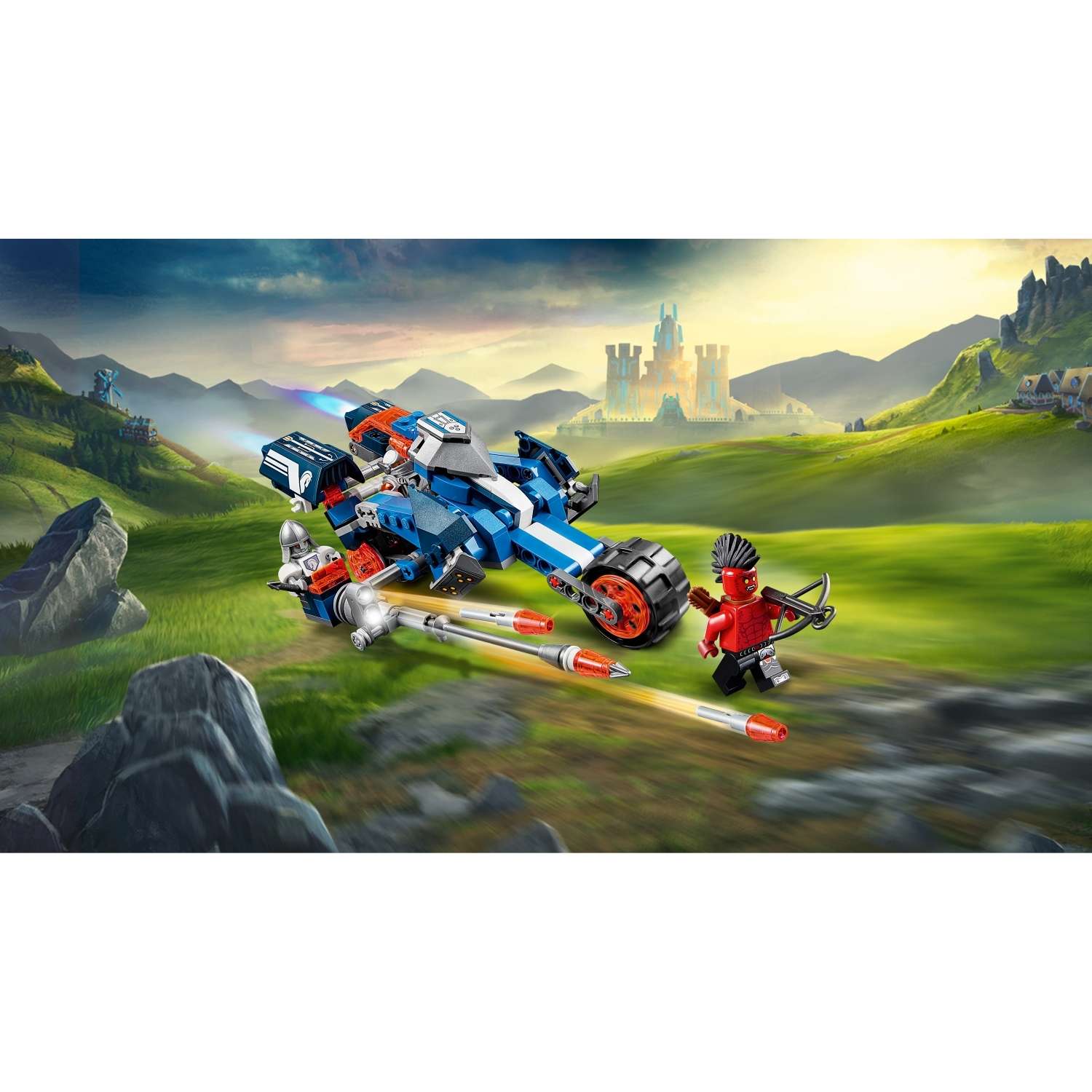 Конструктор LEGO NEXO KNIGHTS блочный - фото 5