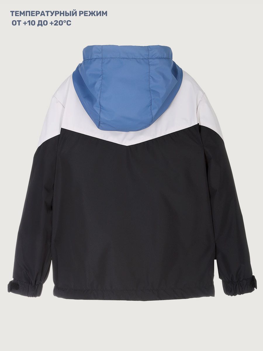 Ветровка NIKASTYLE 4л6925 черный - фото 5