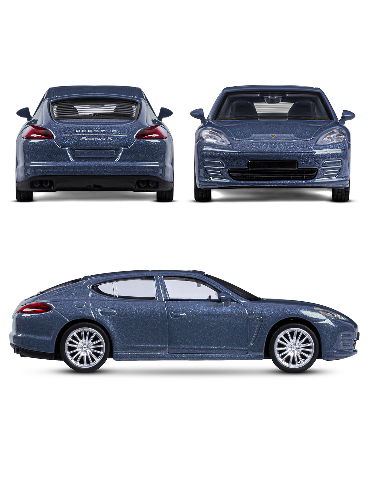 Автомобиль АВТОпанорама Porsche Panamera S 1:43 JB1200190 - фото 5