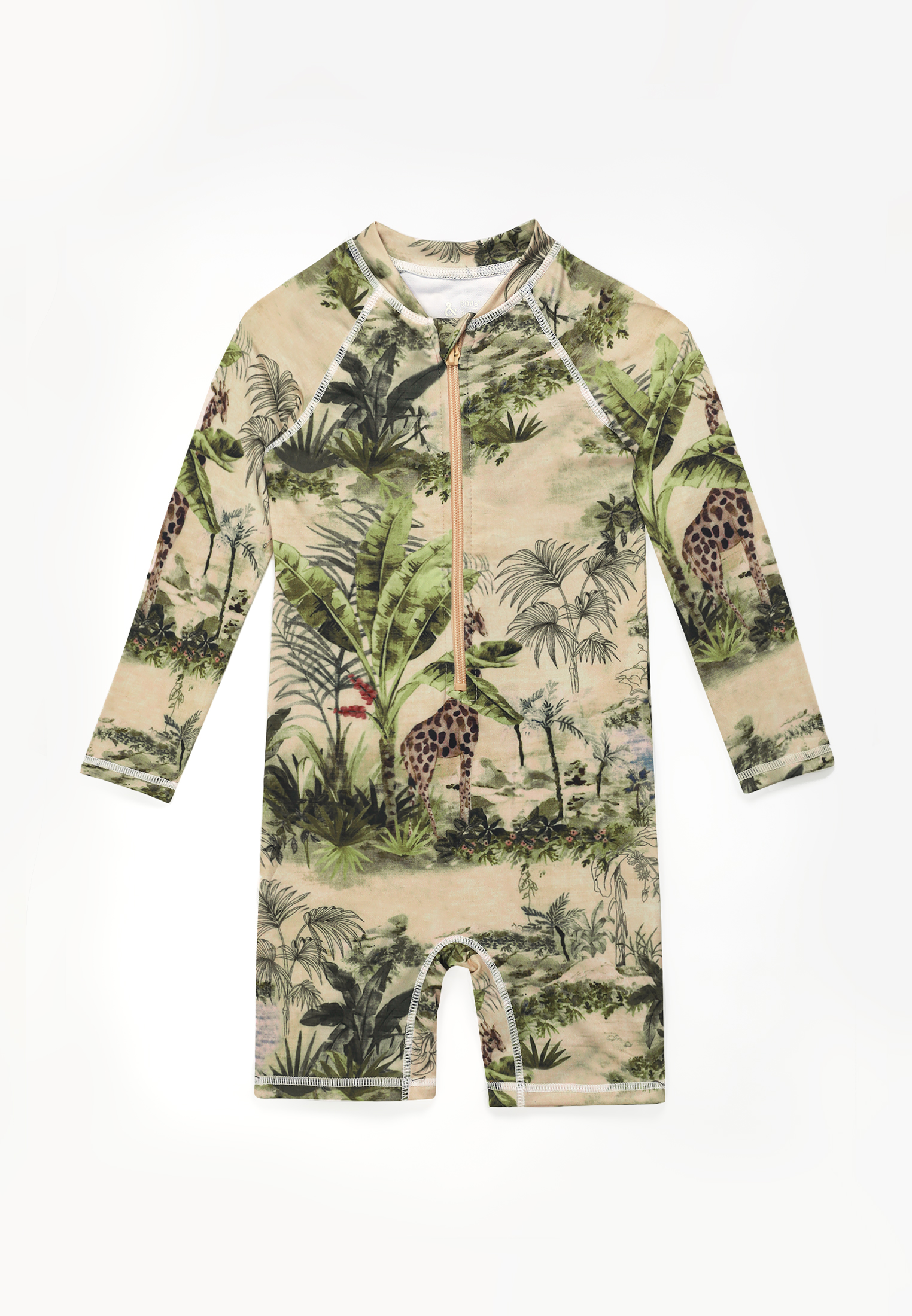 Купальный костюм Соль и Перец SP2603беж - фото 1