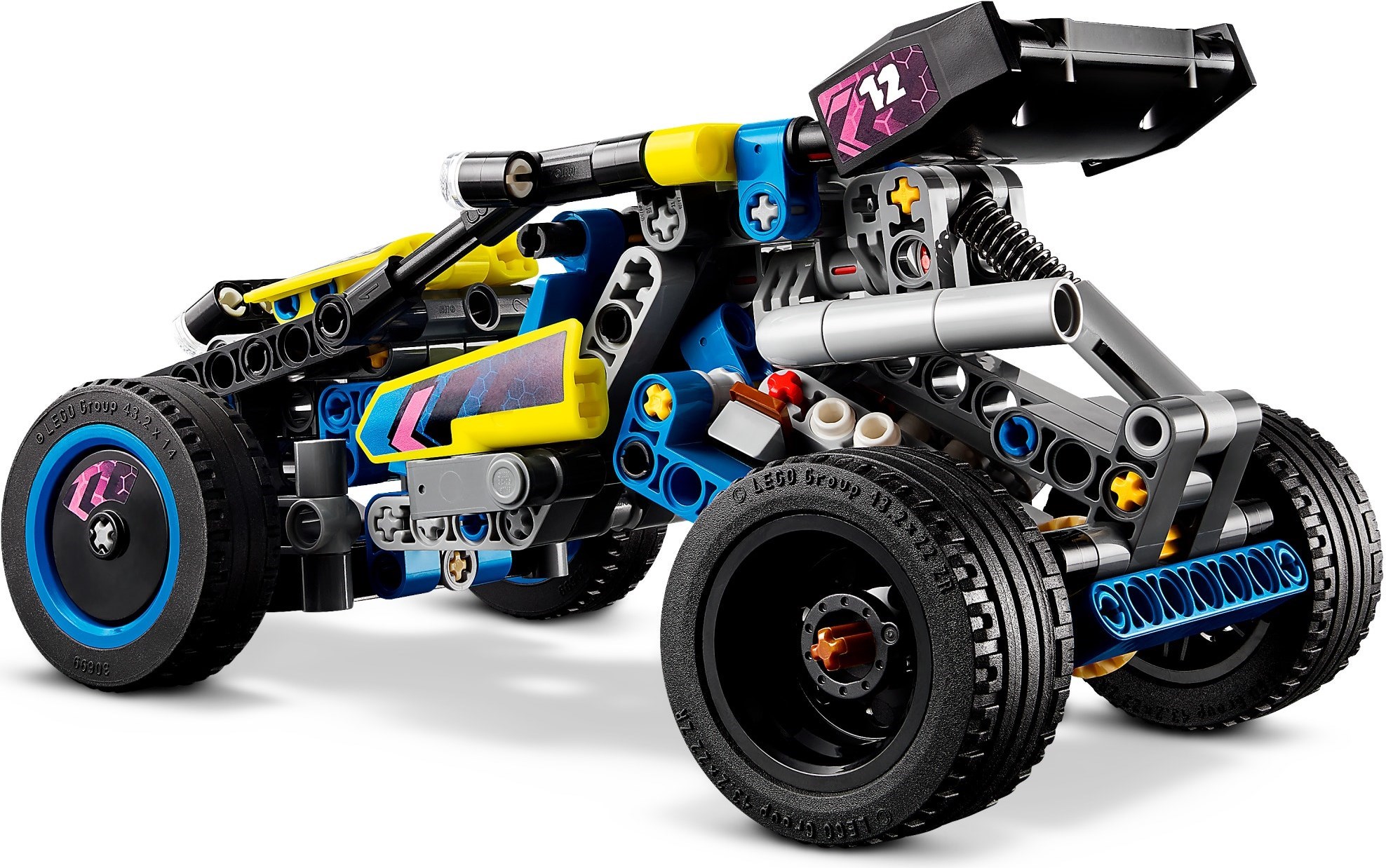 Конструктор LEGO Technic 42164 219 дет. - фото 3