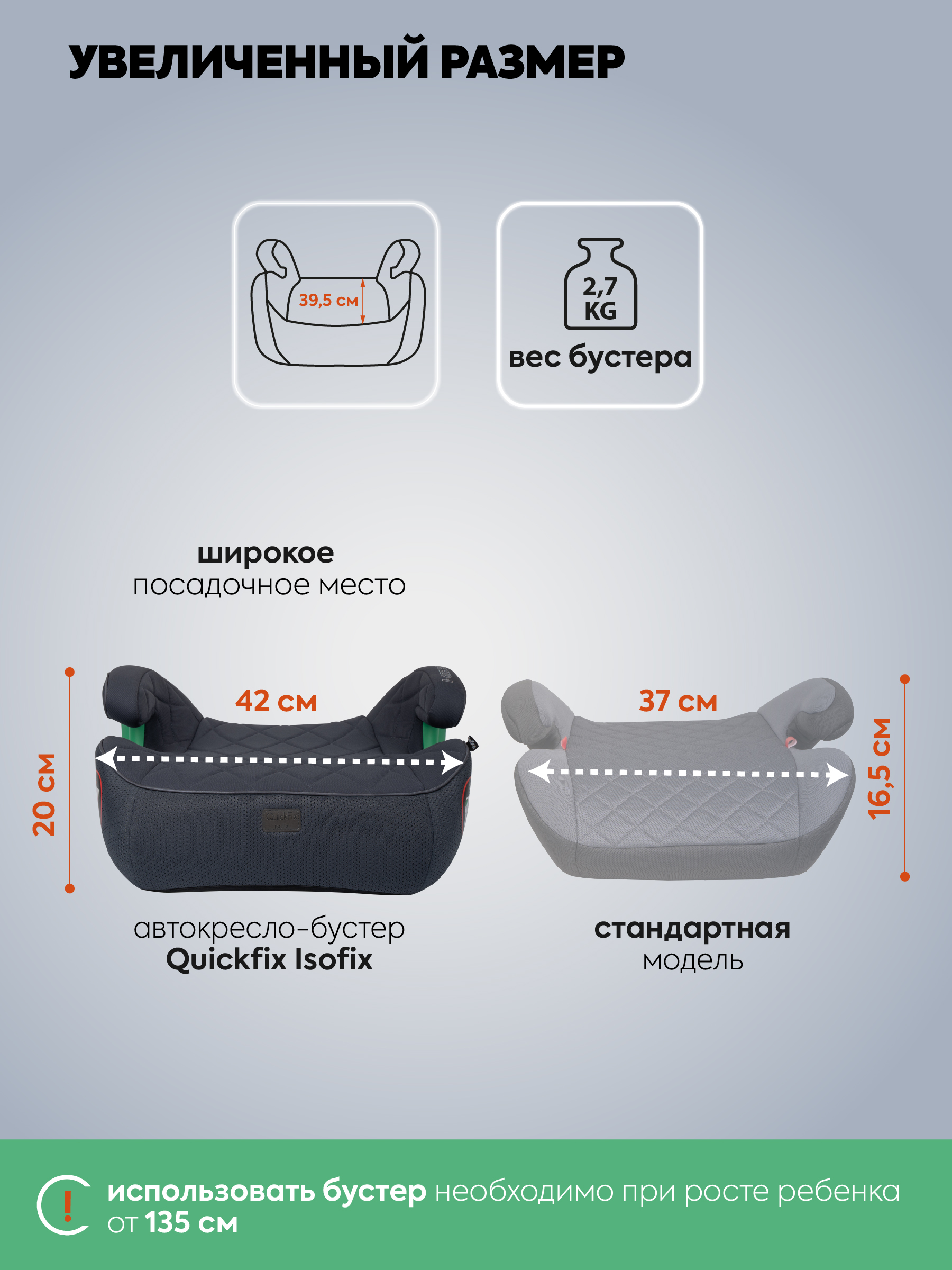 Автокресло Indigo QuickFix Isofix 3 (22-36 кг) серый - фото 3