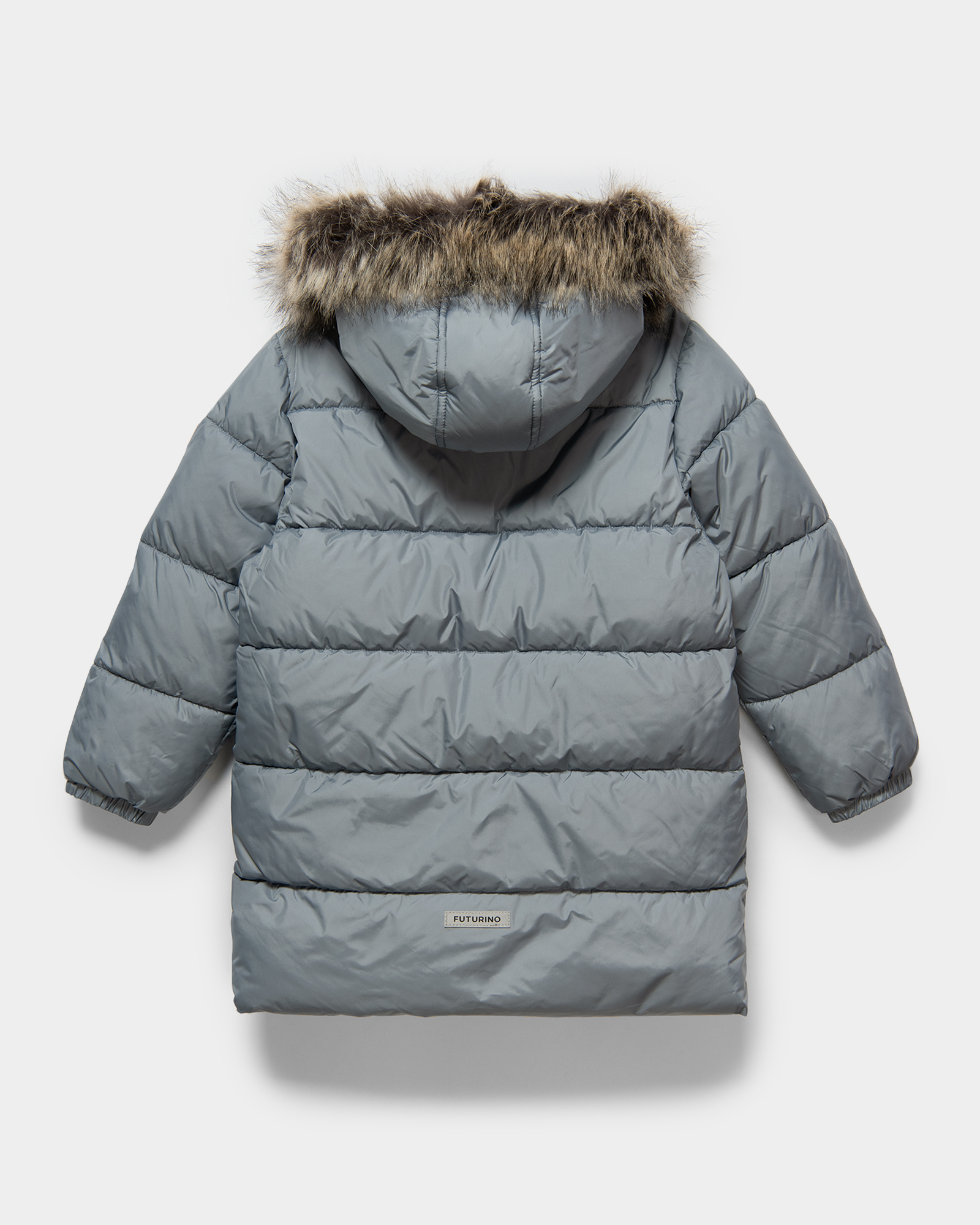 Пальто Futurino W24FU4-C26tg-55 - фото 3