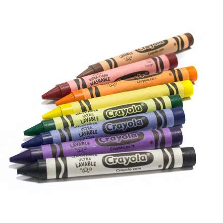 Восковые мелки Crayola 8 шт.