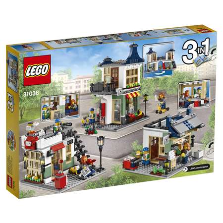 Конструктор LEGO Creator блочный