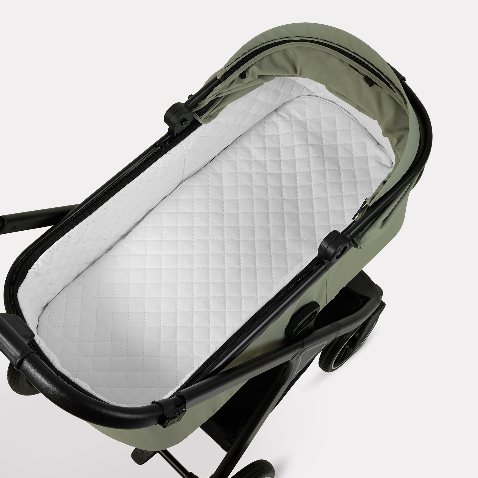 Коляска 2в1 Rant Basic Terra 2в1 зеленый - фото 20