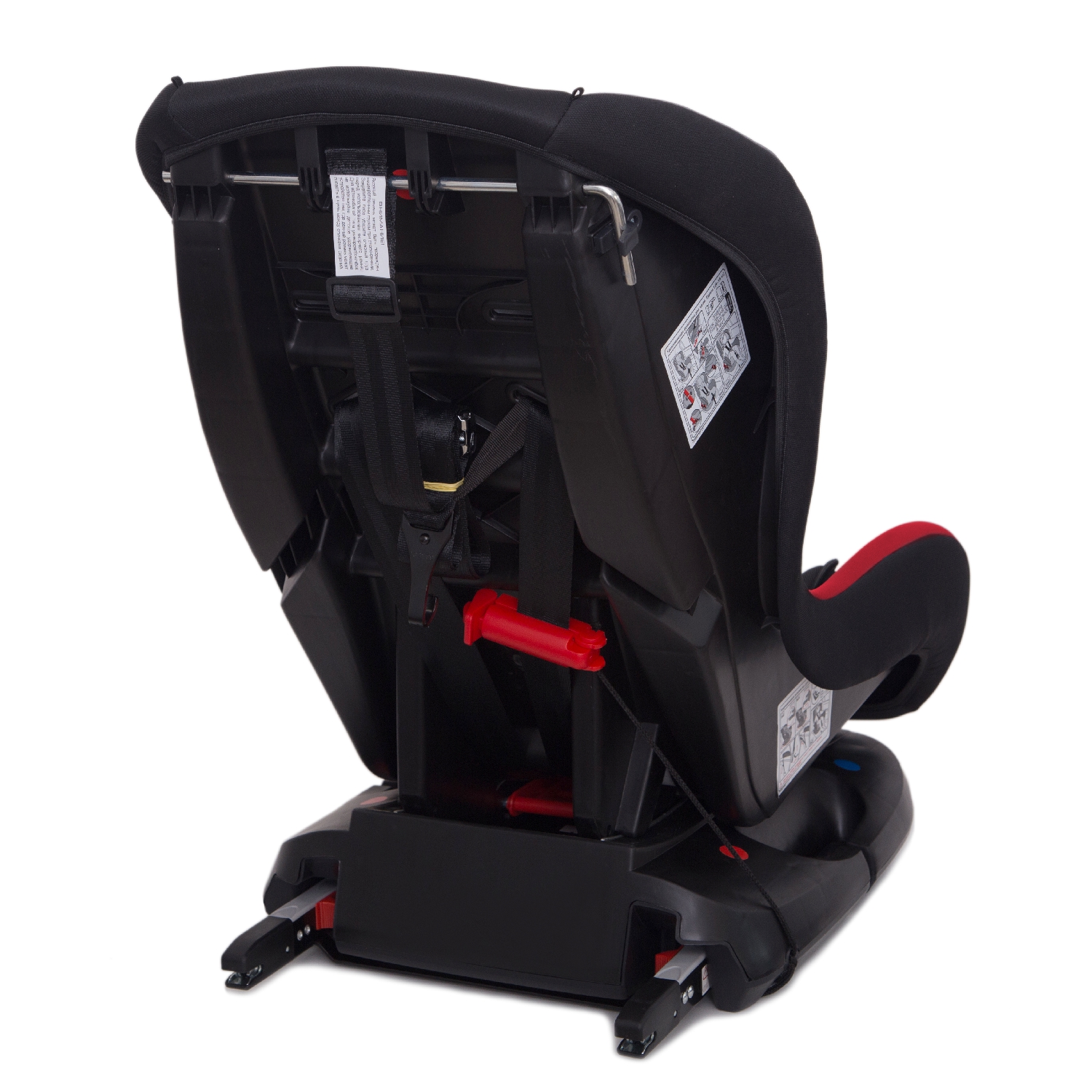 Автокресло Babyton Nord Fix Black-Red Isofix 0+/1 (0-18 кг) - фото 15