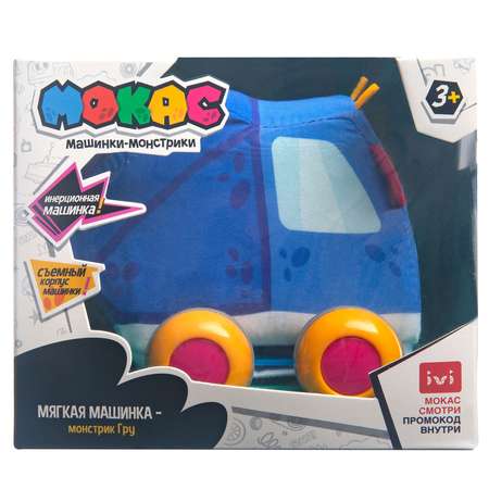 Автомобиль Мокас