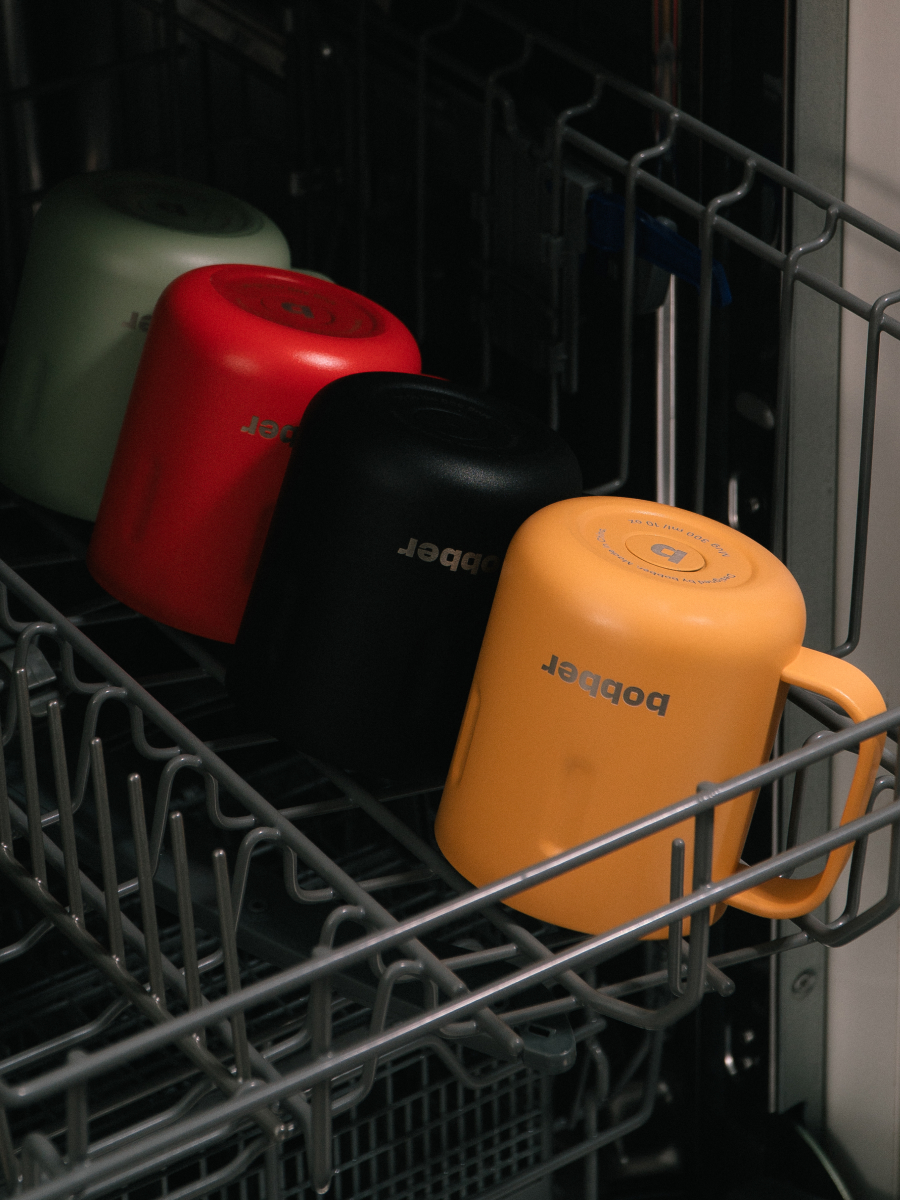 Термокружка Mug 300 мл для напитков Bobber красный - фото 7