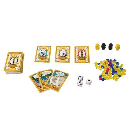Настольная игра Step Puzzle Золотая лихорадка