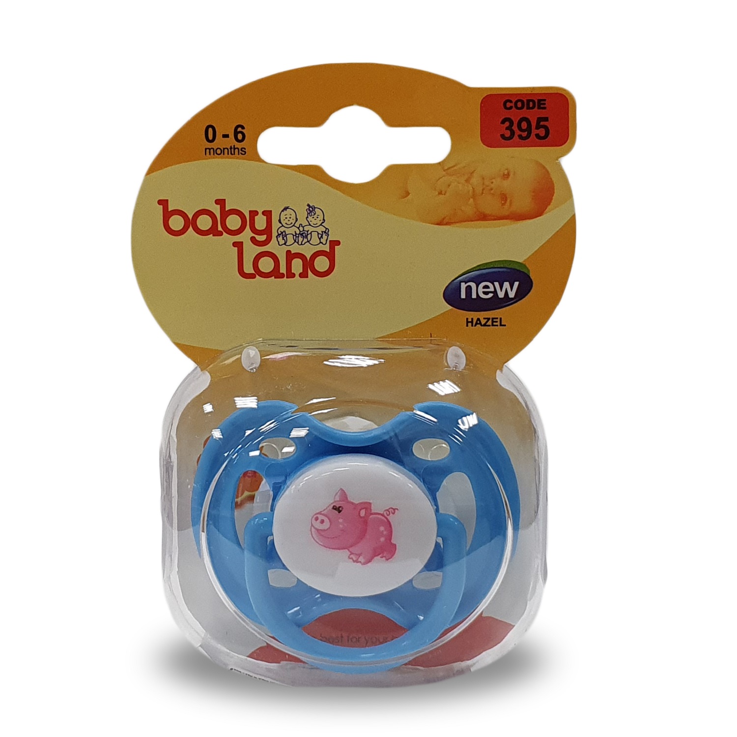 Пустышка Baby Land силикон от 0 мес. - фото 10