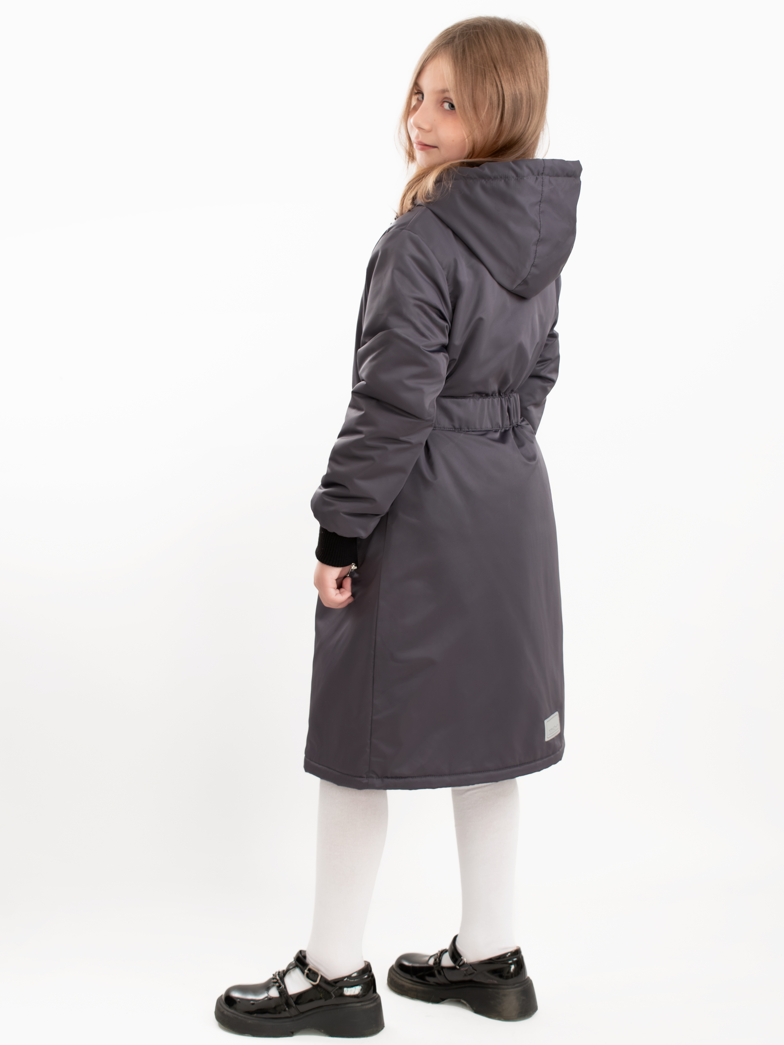 Пальто AllisZhuk 00_473/черника - фото 4