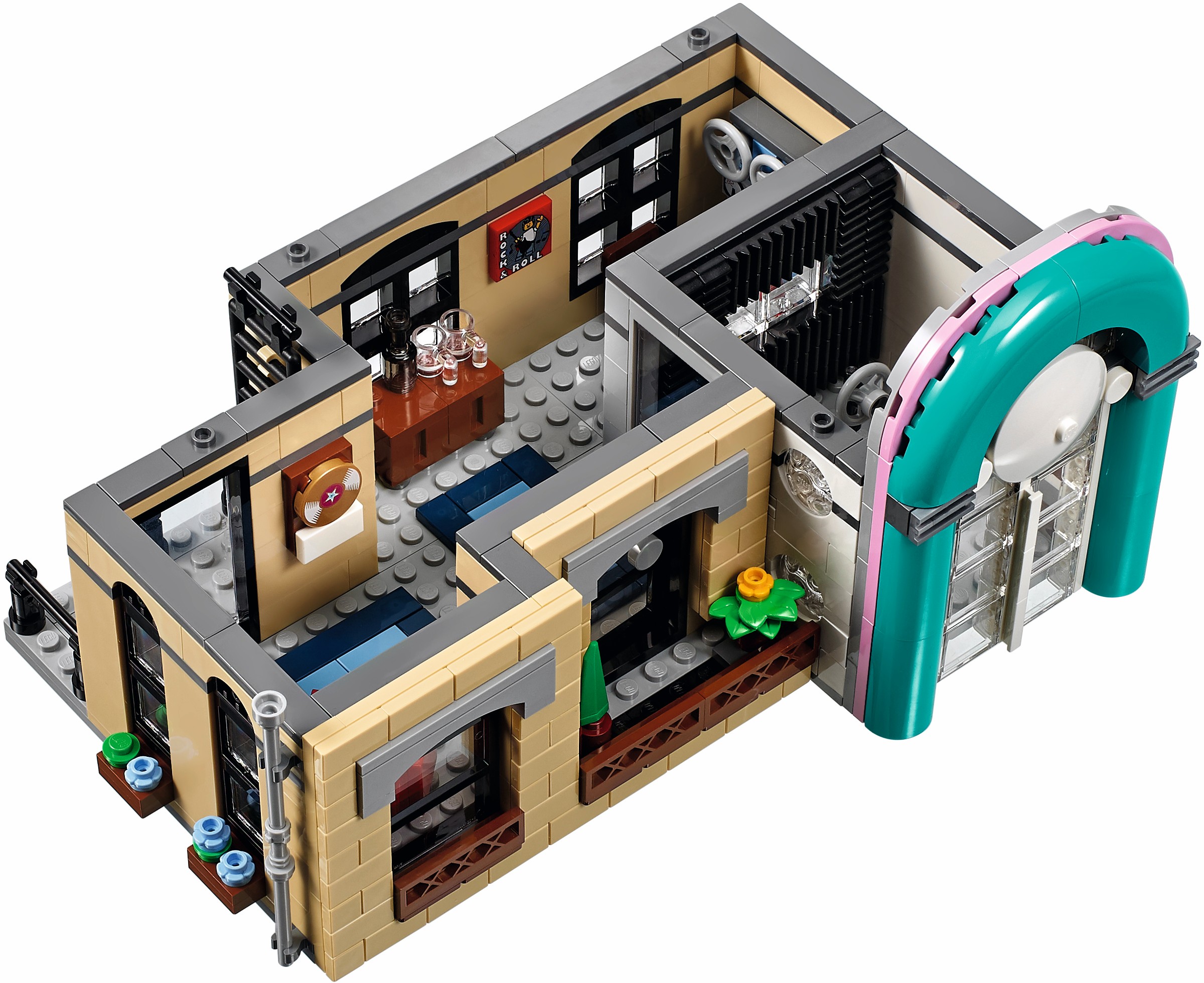 Конструктор LEGO Creator 10260 2480 дет. - фото 12