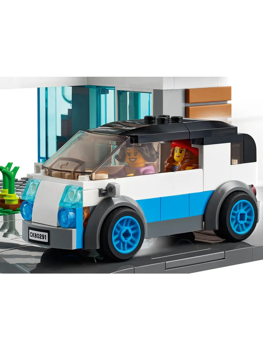 Конструктор LEGO City 388 дет. - фото 6