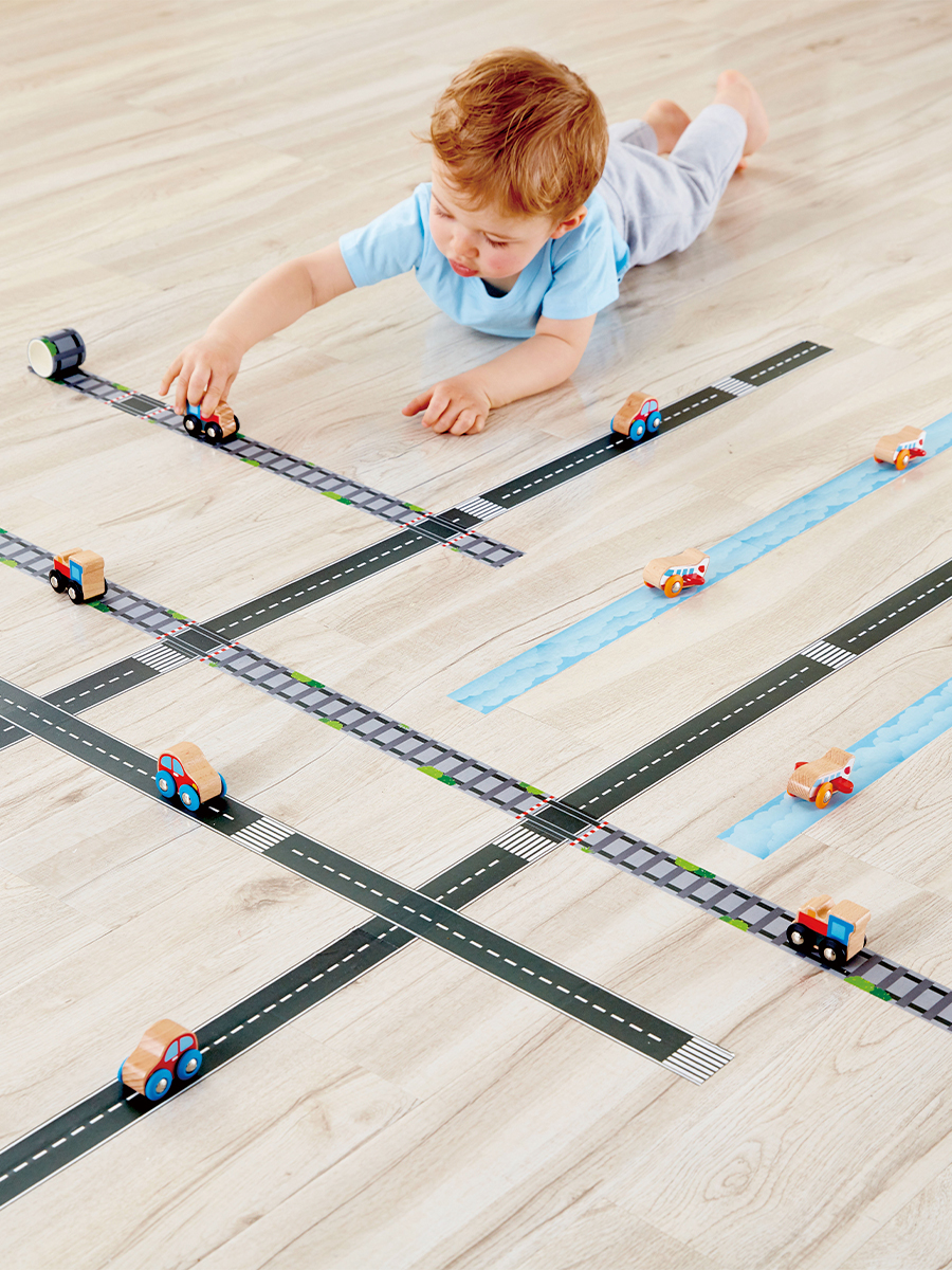 Игрушка разметка Hape и Машинка E0463_HP - фото 3