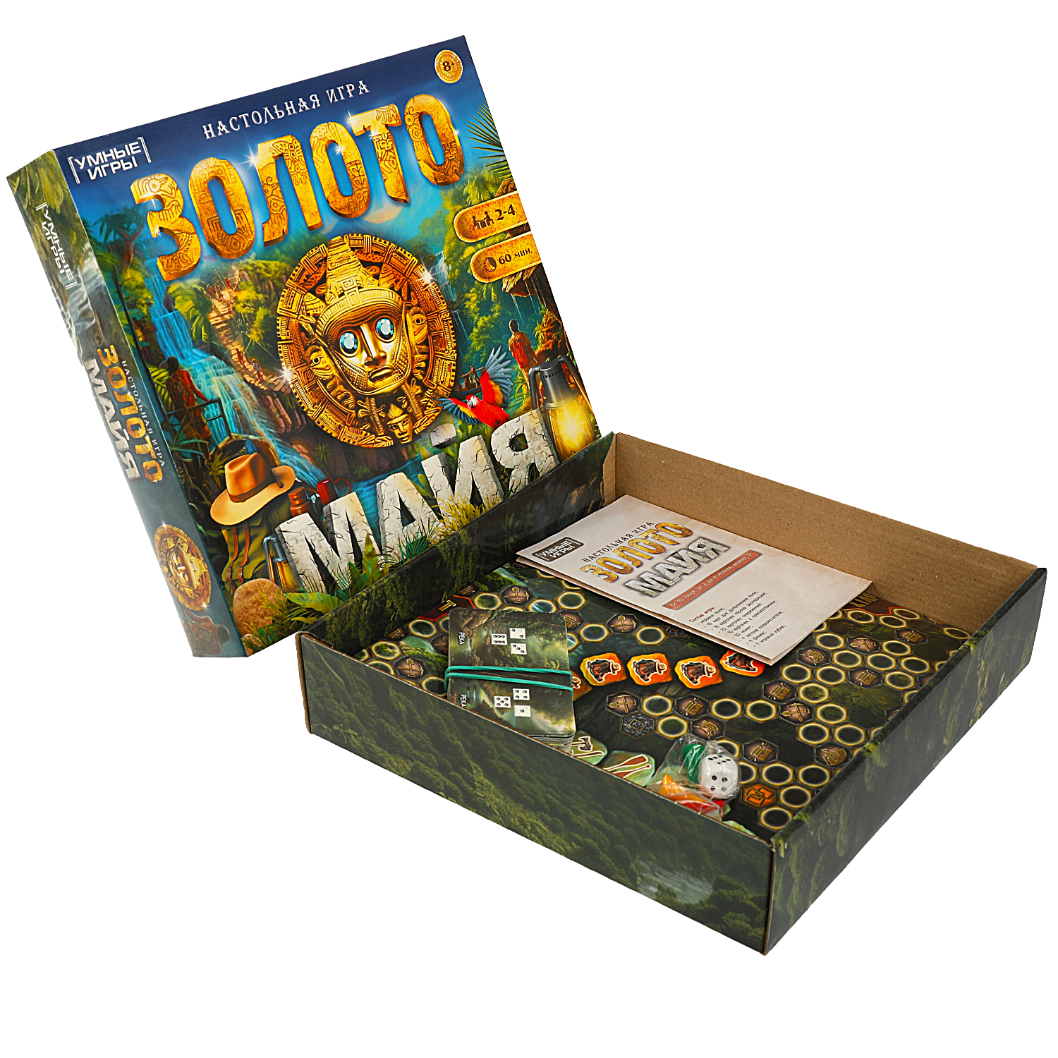 Настольная игра Умные игры Золото майя - фото 2