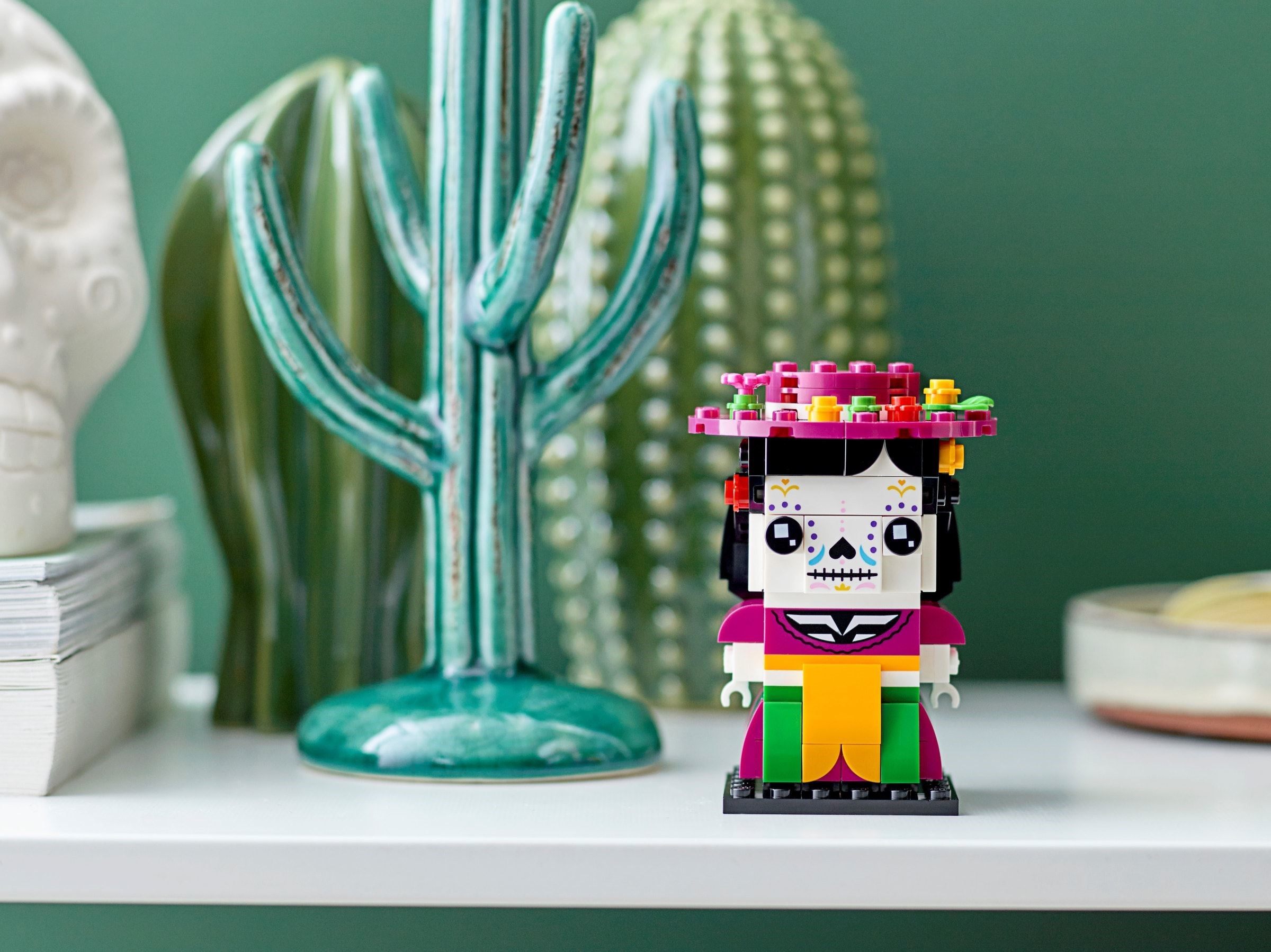 Конструктор LEGO BrickHeadz 40492 141 дет. - фото 3