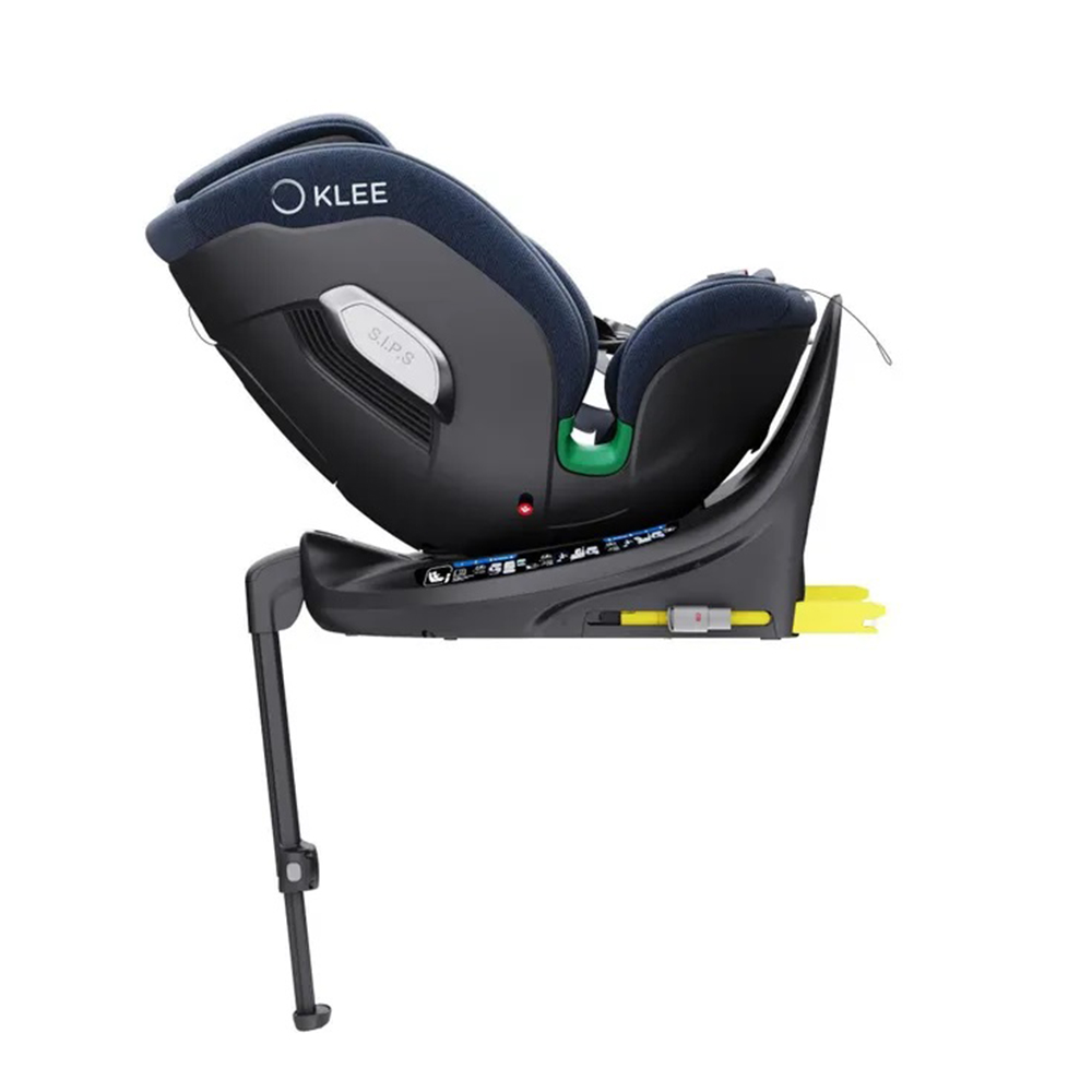 Автокресло KLEE Nova 360 i-Size Isofix 0+/1/2/3 (0-36 кг) синий - фото 5