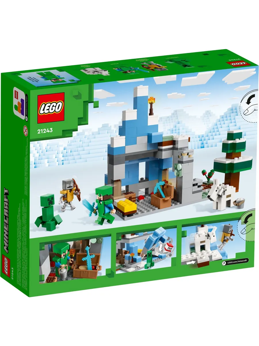 Конструктор LEGO Minecraft 304 дет. - фото 4