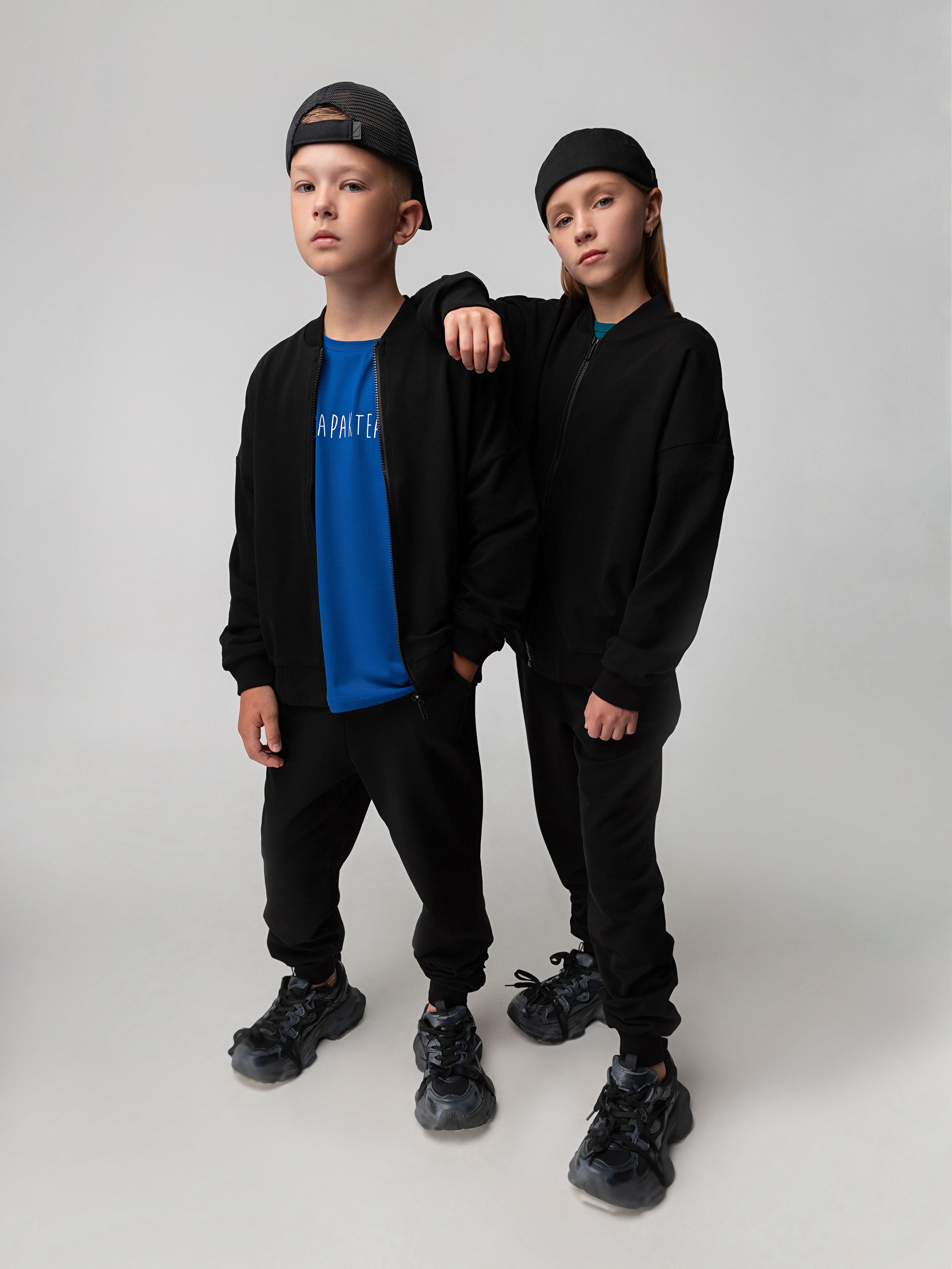 Костюм спортивный Bodo 46-154MU_черный - фото 2