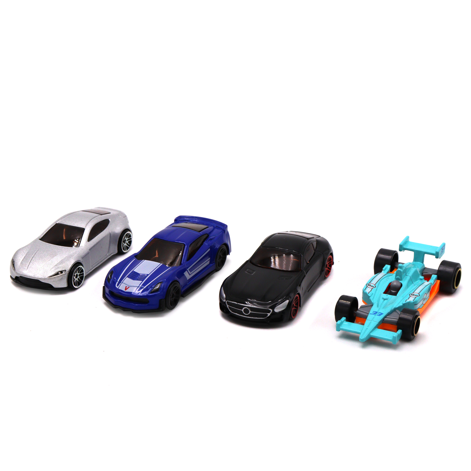 Игровой набор Funky Toys машинок 1:64 FT0726561 - фото 1