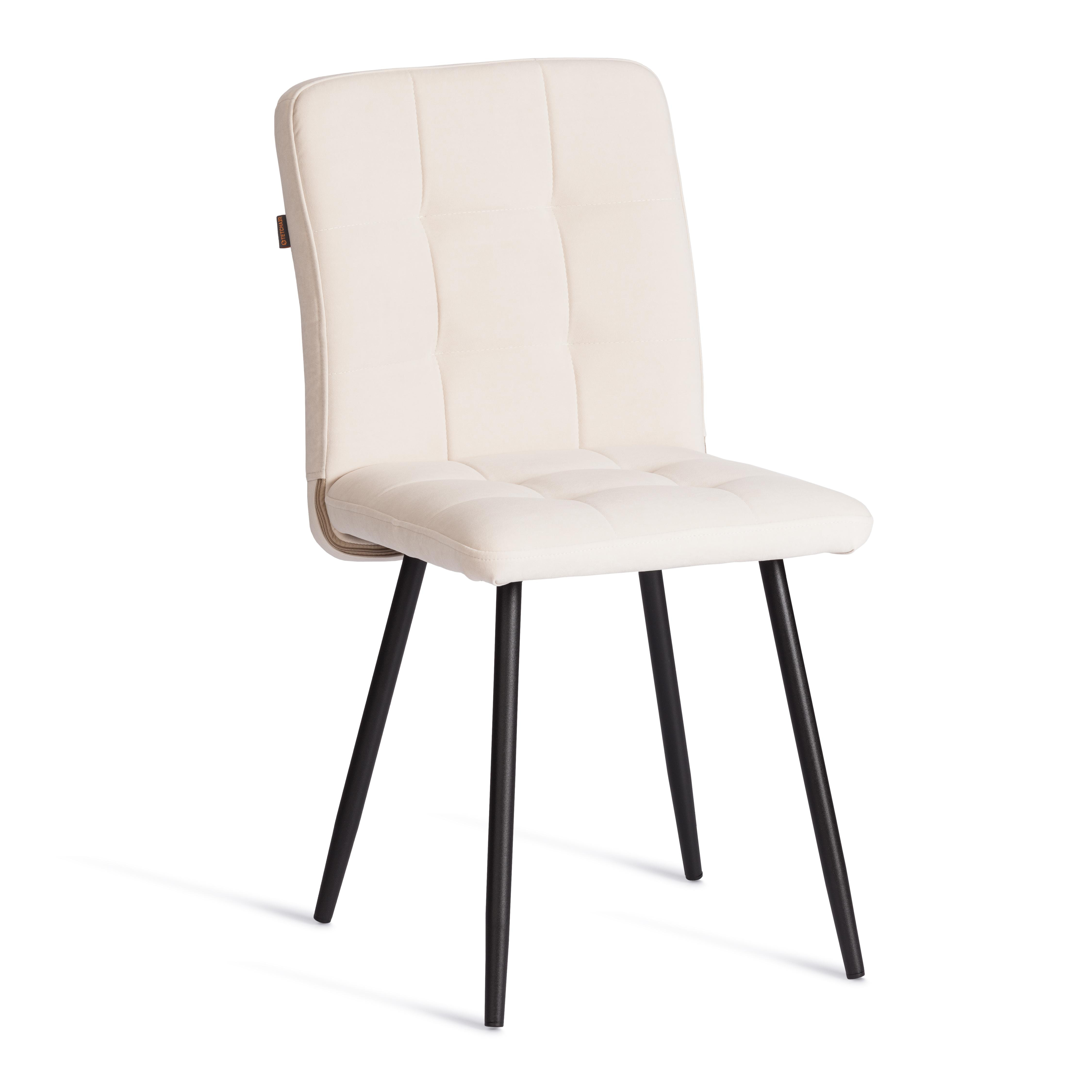 Стул TETCHAIR Medeo велюр, молочный 2 шт. - фото 12