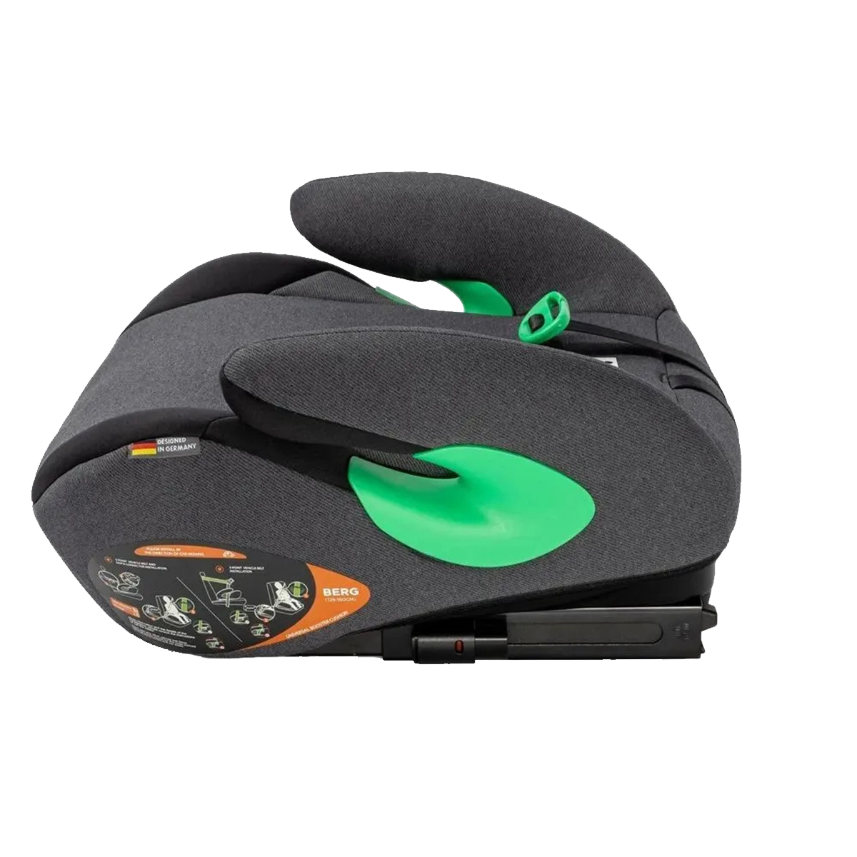 Автокресло KLEE Berg i-Size Isofix 2/3 (15-36 кг) серый - фото 3