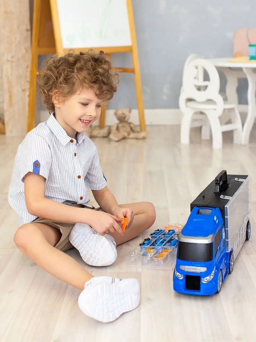 Игровой набор Givito Полицейский участок G205-010 - фото 4