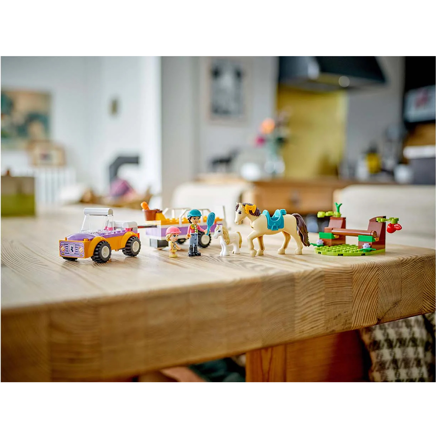 Конструктор LEGO Friends Трейлер для лошадей и пони - фото 11