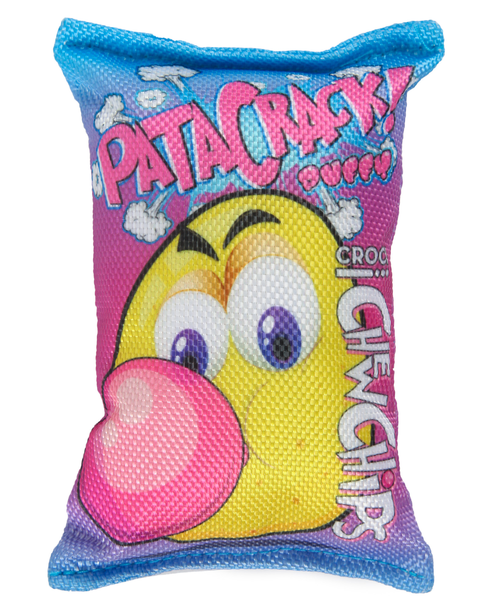 Изображение товара Игрушка для собак Barbaks Пачка-хрустяшка пищит шуршит 13см