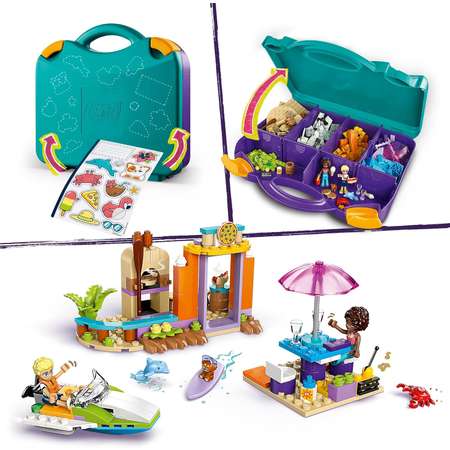 Конструктор LEGO Friends Творческий чемодан блочный