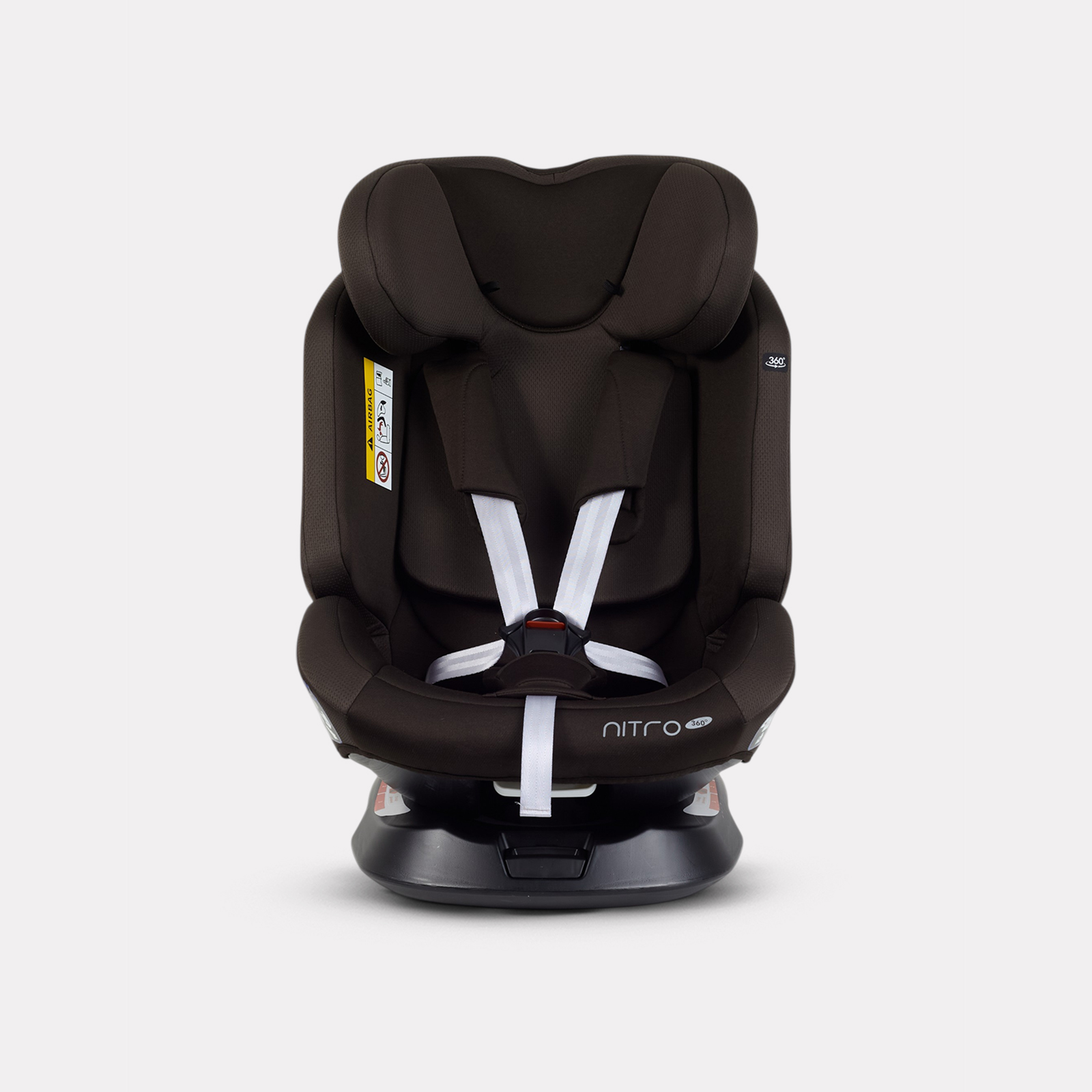 Автокресло Rant Nitro Isofix 0+/1/2/3 (0-36 кг) коричневый - фото 9