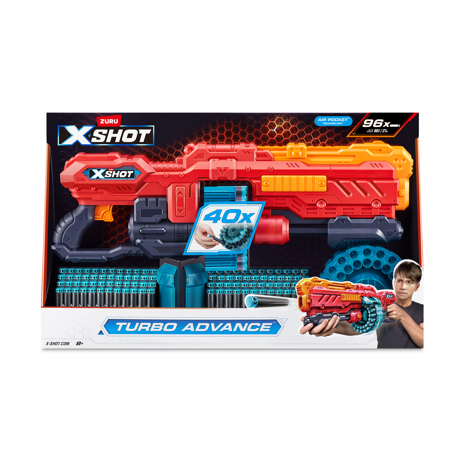 Бластер Zuru XSHOT - фото 9