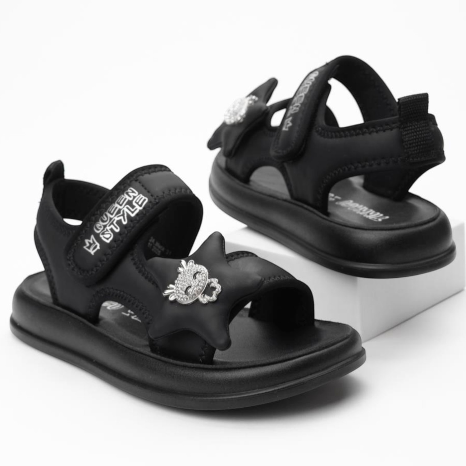 Сандалии TikkaGo 6S23_261224_black - фото 2