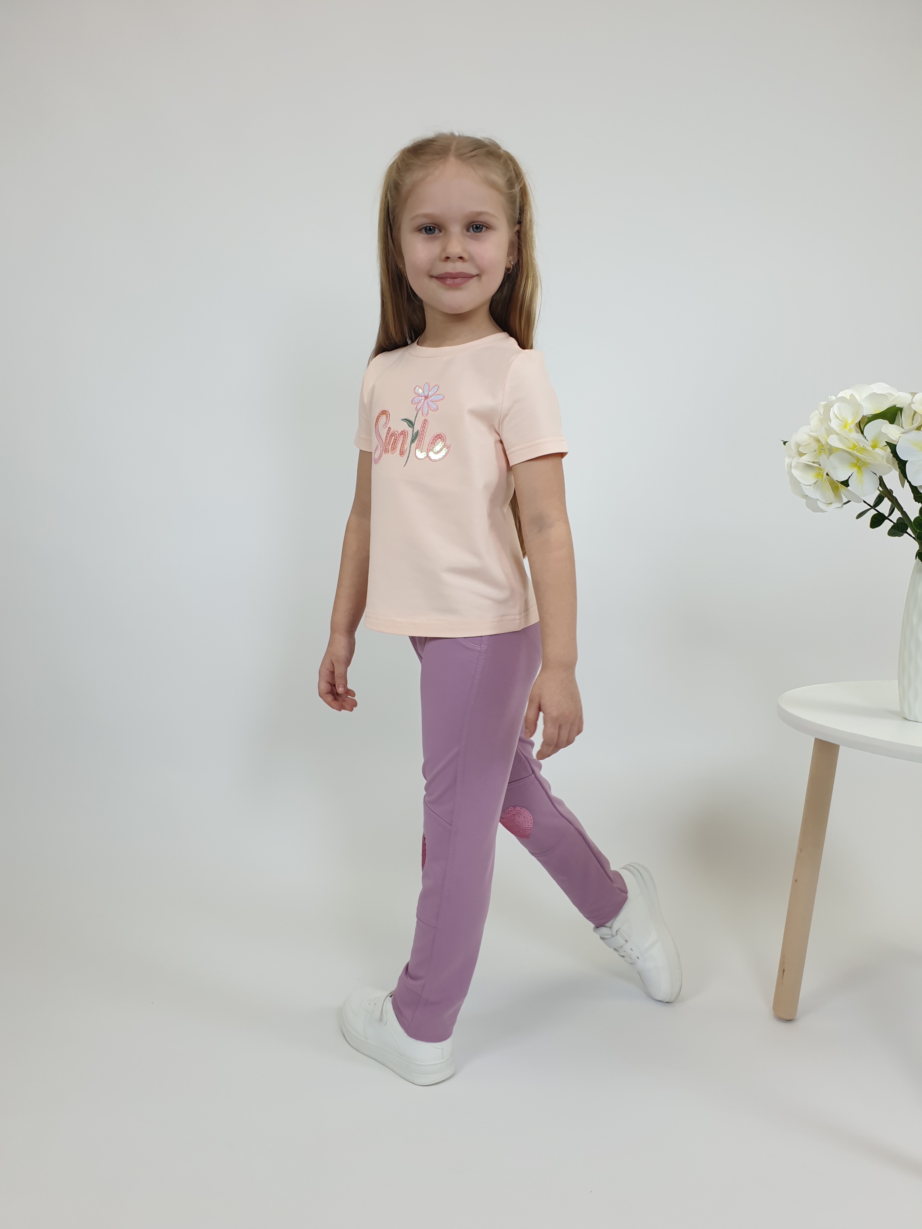 Леггинсы Luneva 17-15-9. - фото 1