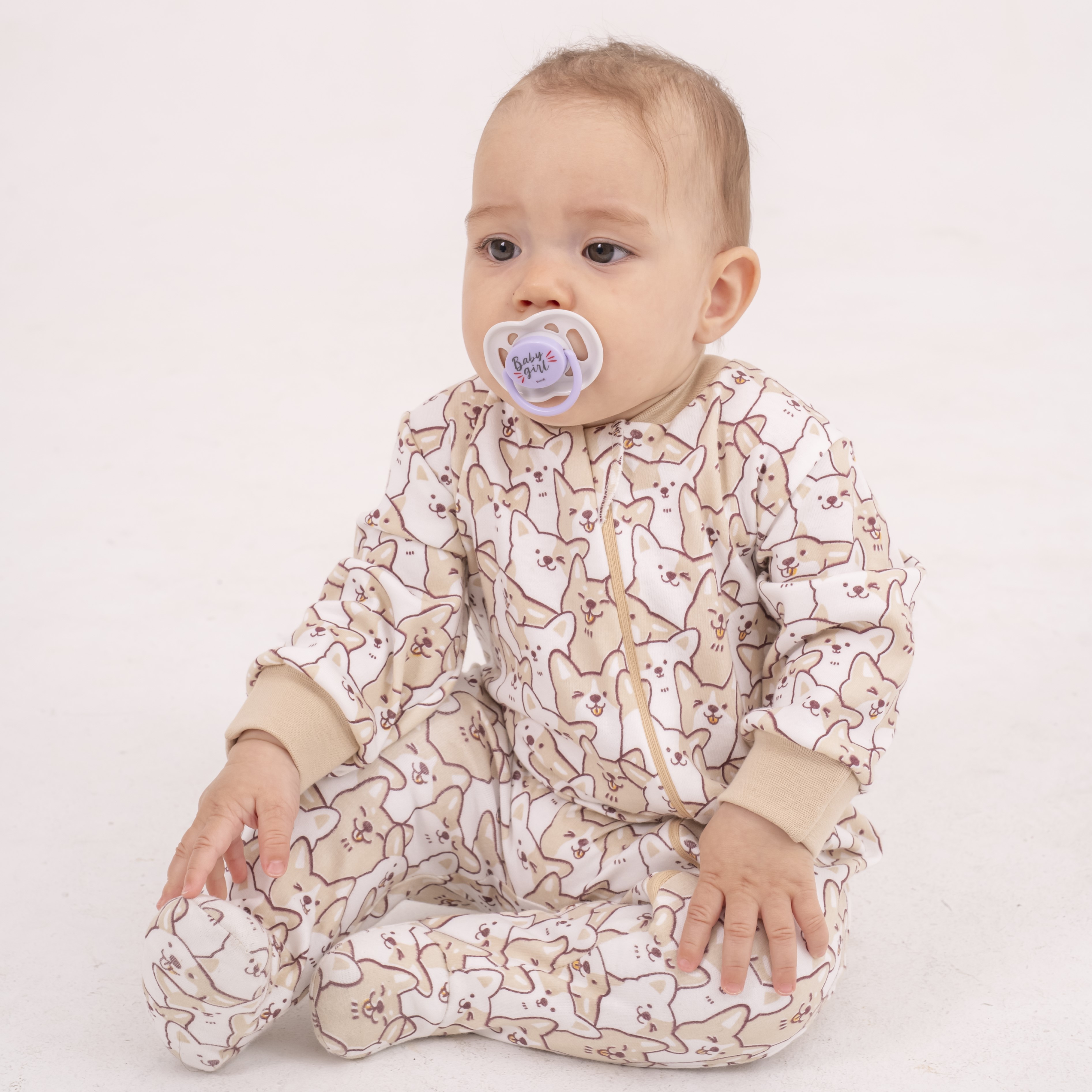 Пустышка Uviton силикон ортодонтическая от 6 мес. 2 шт. - фото 9