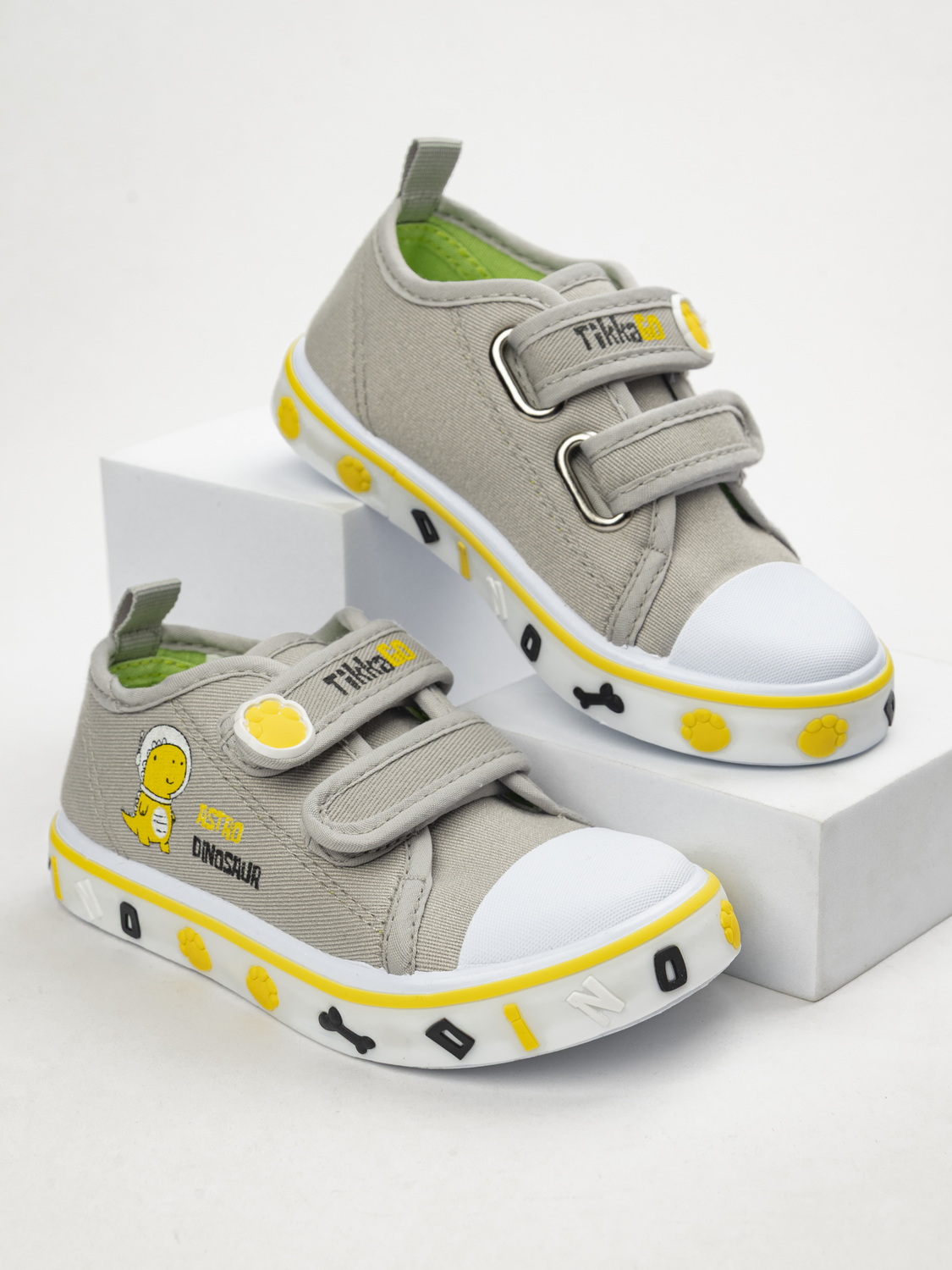 Кеды TikkaGo 7T23_12606_grey - фото 1