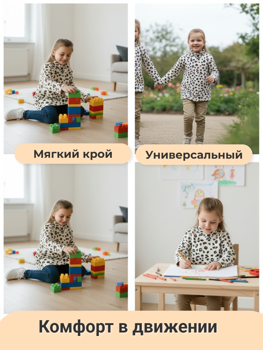 Водолазка YOULALA 0063403615 - фото 3